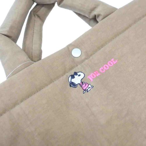 スヌーピー ミニトート IP.デリ.Poly.Peanuts-0F ミニバッグ ピーナッツ キャラクター グッズ