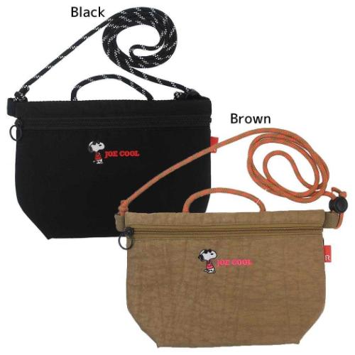 スヌーピー ショルダーバッグ IP.サコッシュPoly.Peanuts-0F ピーナッツ キャラクター グッズ メール便可