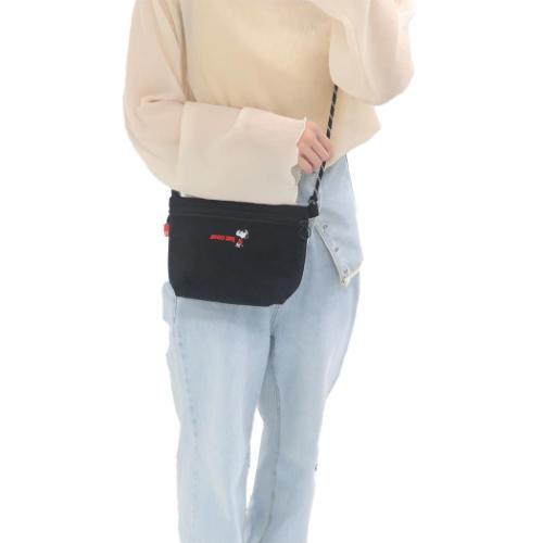 スヌーピー ショルダーバッグ IP.サコッシュPoly.Peanuts-0F ピーナッツ キャラクター グッズ メール便可