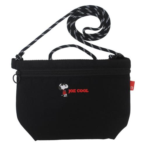 スヌーピー ショルダーバッグ IP.サコッシュPoly.Peanuts-0F ピーナッツ キャラクター グッズ メール便可