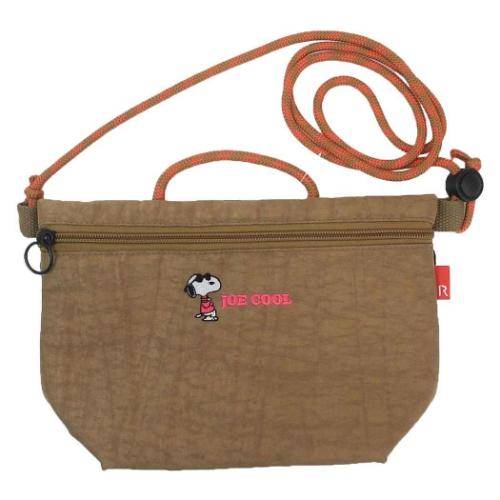 スヌーピー ショルダーバッグ IP.サコッシュPoly.Peanuts-0F ピーナッツ キャラクター グッズ メール便可