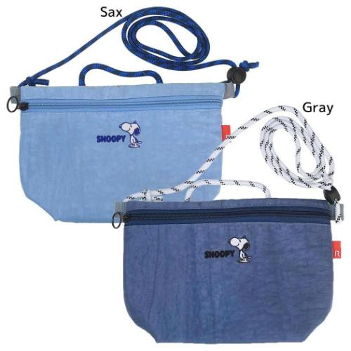 スヌーピー ショルダーバッグ IP.サコッシュPoly.Peanuts-0F ピーナッツ キャラクター グッズ メール便可