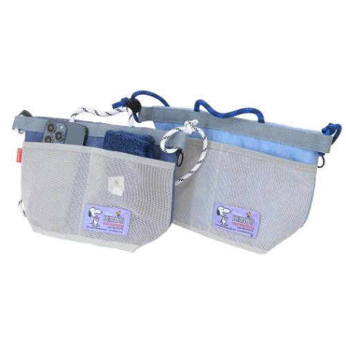 スヌーピー ショルダーバッグ IP.サコッシュPoly.Peanuts-0F ピーナッツ キャラクター グッズ メール便可