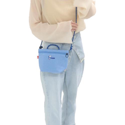 スヌーピー ショルダーバッグ IP.サコッシュPoly.Peanuts-0F ピーナッツ キャラクター グッズ メール便可