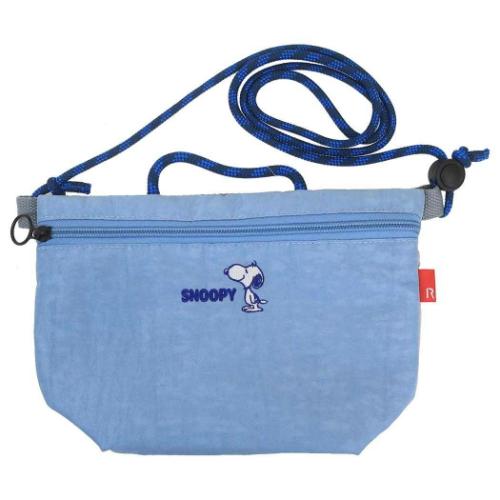 スヌーピー ショルダーバッグ IP.サコッシュPoly.Peanuts-0F ピーナッツ キャラクター グッズ メール便可