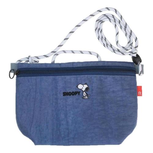 スヌーピー ショルダーバッグ IP.サコッシュPoly.Peanuts-0F ピーナッツ キャラクター グッズ メール便可