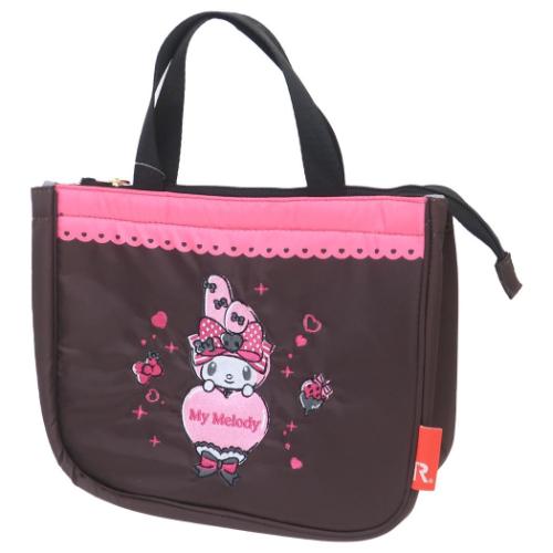 マイメロディ 保温保冷ランチバッグ IP.TKデリ.MM＆KU-A 保冷お弁当バッグ サンリオ キャラクター グッズ メール便可