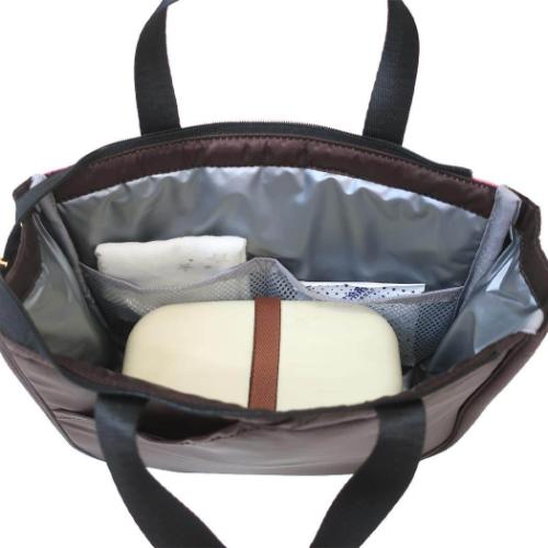 マイメロディ 保温保冷ランチバッグ IP.TKデリ.MM＆KU-A 保冷お弁当バッグ サンリオ キャラクター グッズ メール便可