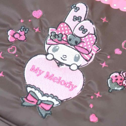 マイメロディ 保温保冷ランチバッグ IP.TKデリ.MM＆KU-A 保冷お弁当バッグ サンリオ キャラクター グッズ メール便可