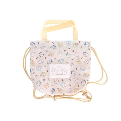 ちいかわ ナップサック リュックにもなるseepo baby ベビー キャラクター グッズ メール便可