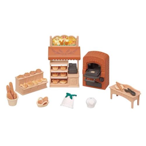 シルバニアファミリー マスコット ミー88 こんがりオーブン はじめてのパン屋さんセット Sylvanian Families 人形 グッズ