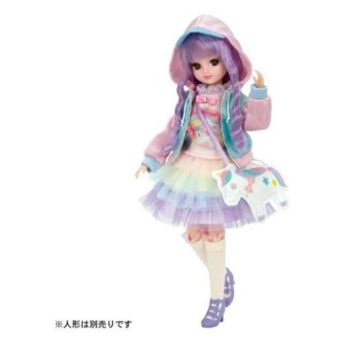 リカちゃん おもちゃ ゆめかわコーデドレスセット LW-18 キャラクター グッズ メール便可