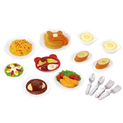 シルバニアファミリー マスコット カー417 ランチセット Sylvanian Families 人形 グッズ