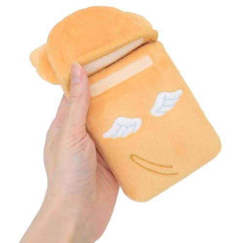 トム&ジェリー キーリング ぬいぐるみフォトキーホルダー 天使ジェリー ワーナーブラザース キャラクター グッズ メール便可