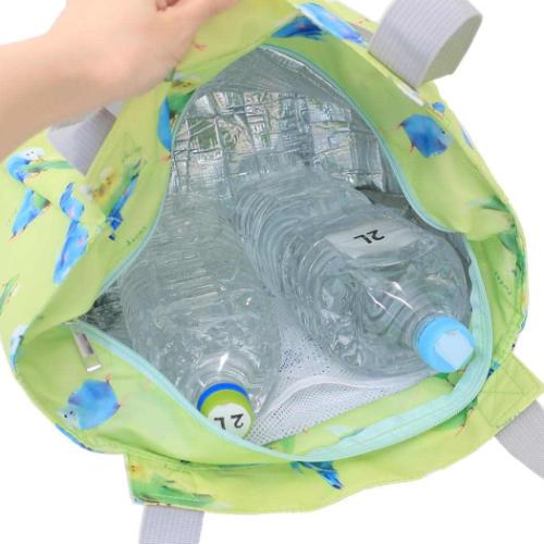 保冷トートバッグ バルーン保冷トートバッグ インコ レジャーバッグ グッズ