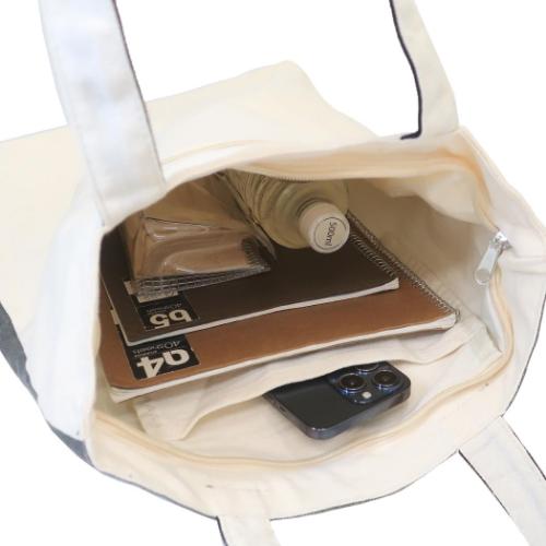 トートバッグ 前ポケットトートバッグ ルーク かわいい グッズ メール便可