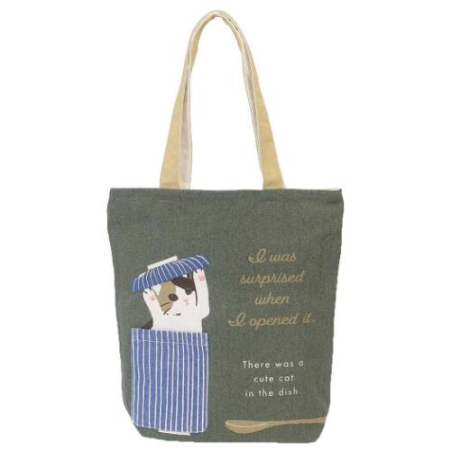 トートバッグ 前ポケットトートバッグ くるみ かわいい グッズ メール便可