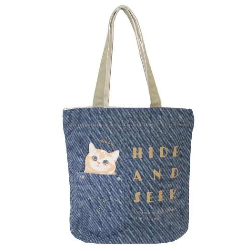 トートバッグ 前ポケットトートバッグ マッシュ かわいい グッズ メール便可