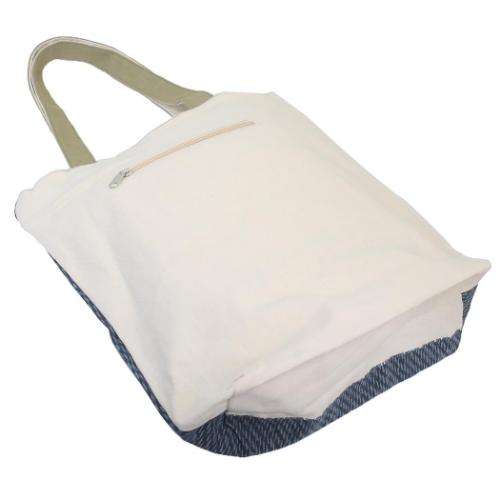 トートバッグ 前ポケットトートバッグ マッシュ かわいい グッズ メール便可