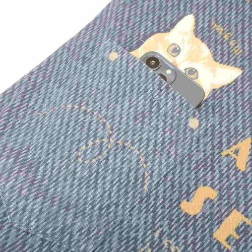 トートバッグ 前ポケットトートバッグ マッシュ かわいい グッズ メール便可