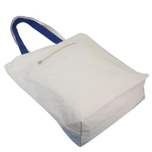 トートバッグ 前ポケットトートバッグ みるくフレンズ かわいい グッズ メール便可