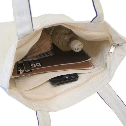 トートバッグ 前ポケットトートバッグ みるくフレンズ かわいい グッズ メール便可