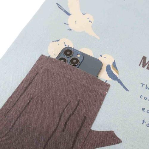 トートバッグ 前ポケットトートバッグ みるくフレンズ かわいい グッズ メール便可