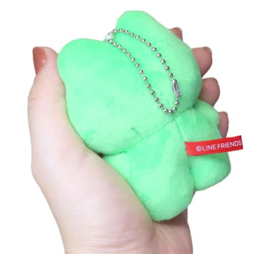 LINE FRIENDS minini マスコット つながるぴたっとマスコット 4 lenini キャラクター グッズ