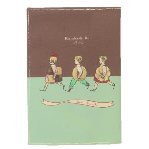 くらはしれい 文庫本カバー ブックカバー クッキー おしゃれ レトロ ガーリー グッズ メール便可