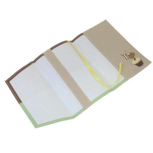 くらはしれい 文庫本カバー ブックカバー クッキー おしゃれ レトロ ガーリー グッズ メール便可