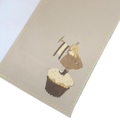 くらはしれい 文庫本カバー ブックカバー クッキー おしゃれ レトロ ガーリー グッズ メール便可