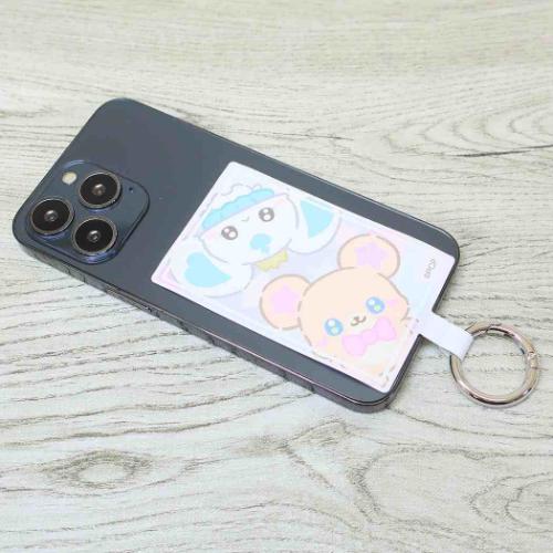 ぷちきゅあ スマホアクセ マルチリングプラス Lサイズ ぷちきゅあもふるん＆ぷちきゅあぽるん プリキュア メール便可