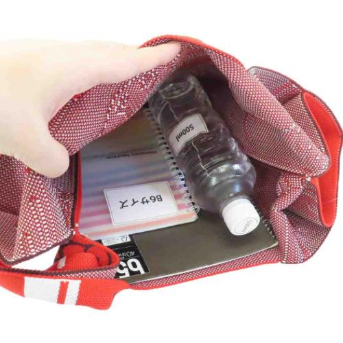 ハローキティ トートバッグ ジャガード織トートバッグ 和柄 サンリオ キャラクター グッズ メール便可