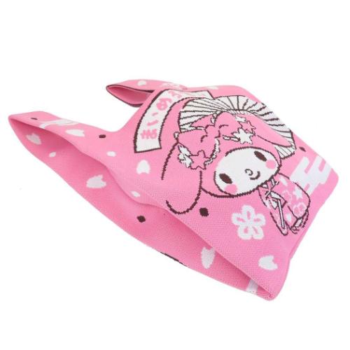 マイメロディ トートバッグ ジャガード織トートバッグ 和柄 サンリオ キャラクター グッズ メール便可