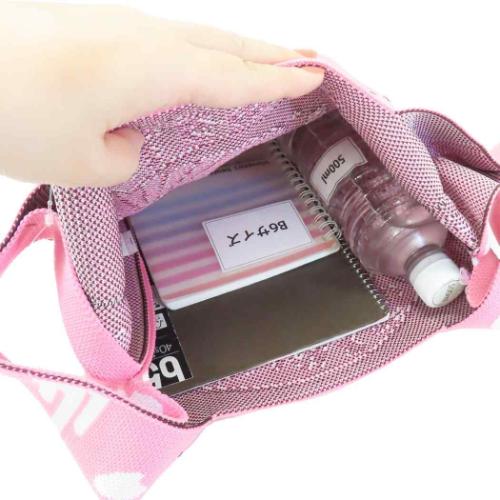 マイメロディ トートバッグ ジャガード織トートバッグ 和柄 サンリオ キャラクター グッズ メール便可