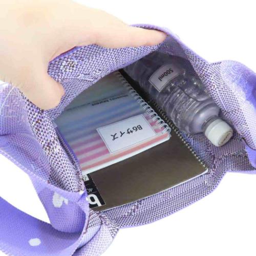 クロミ トートバッグ ジャガード織トートバッグ 和柄 サンリオ キャラクター グッズ メール便可