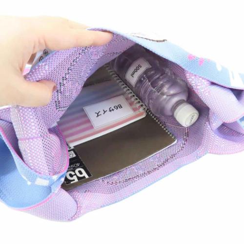 シナモロール トートバッグ ジャガード織トートバッグ 和柄 サンリオ キャラクター グッズ メール便可