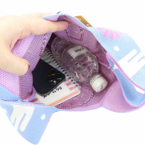 シナモロール ミニバッグ ジャガード織ミニトートバッグ 和柄 サンリオ キャラクター グッズ メール便可