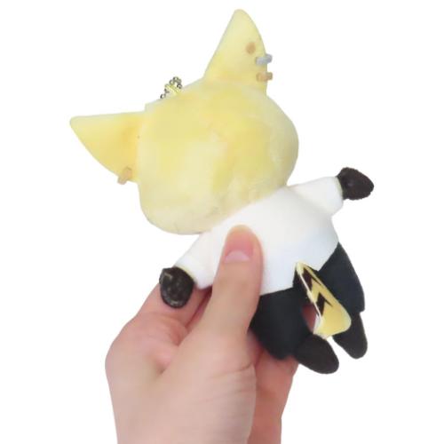 あらいぐまカルカル団 マスコット ボールチェーンマスコット コミカル キャラクター グッズ
