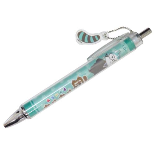 あらいぐまカルカル団 ボールペン ノック式ボールペン ロジカル キャラクター グッズ メール便可