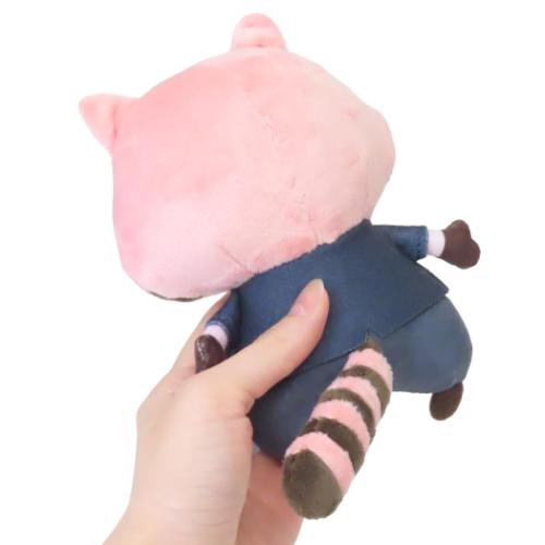 あらいぐまカルカル団 ぬいぐるみ プラッシュドール アカカル キャラクター グッズ