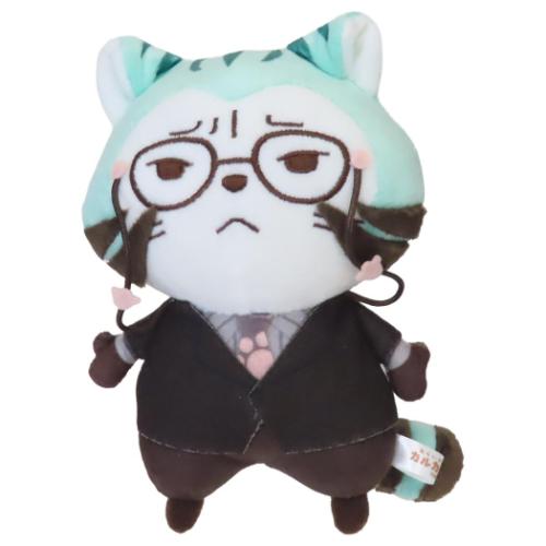 あらいぐまカルカル団 ぬいぐるみ プラッシュドール ロジカル キャラクター グッズ