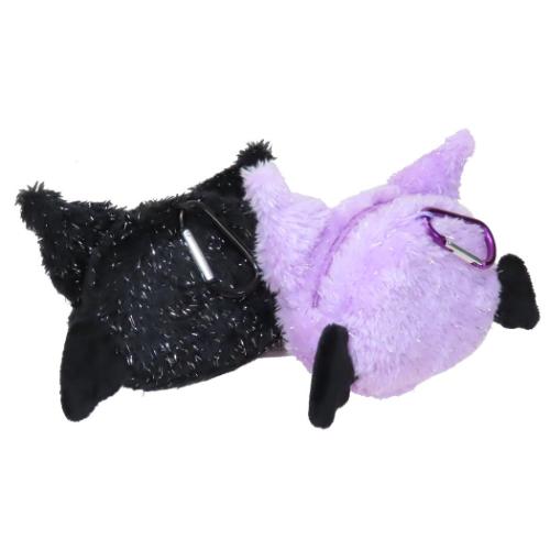 クロミ ミニポーチ フェイスミニポーチ ブラック エンジェルシリーズ サンリオ キャラクター グッズ