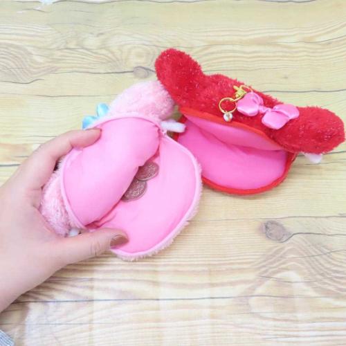 マイメロディ 定期入れ フェイスパスケース ピンク エンジェルシリーズ サンリオ キャラクター グッズ