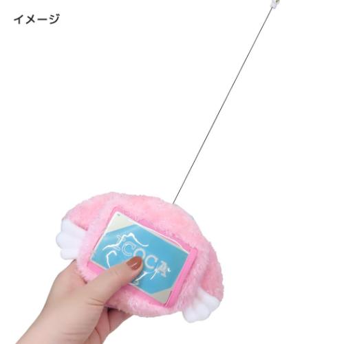 マイメロディ 定期入れ フェイスパスケース ピンク エンジェルシリーズ サンリオ キャラクター グッズ