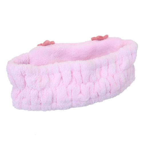 お茶犬 ヘアアクセ ヘアバンド ハナ キャラクター グッズ メール便可