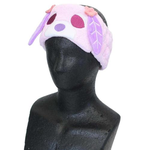 お茶犬 ヘアアクセ ヘアバンド ハナ キャラクター グッズ メール便可