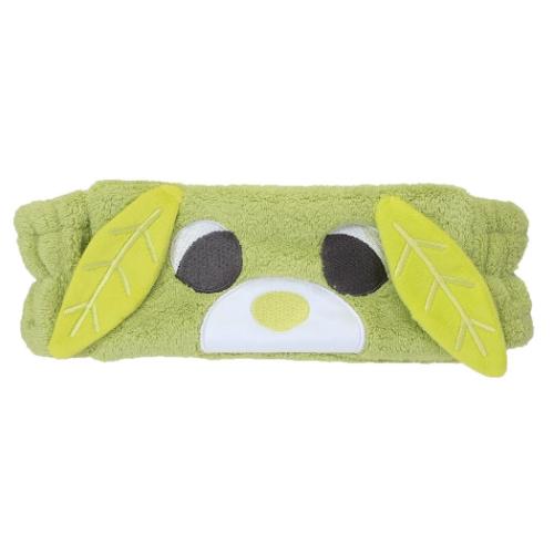 お茶犬 ヘアアクセ ヘアバンド リョク キャラクター グッズ メール便可