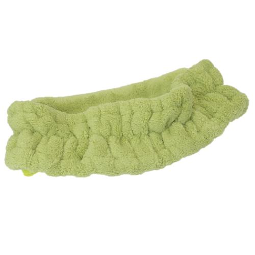 お茶犬 ヘアアクセ ヘアバンド リョク キャラクター グッズ メール便可