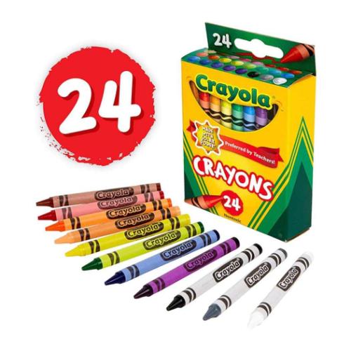 クレヨラ クレヨン クレヨン 24色 お絵かき グッズ